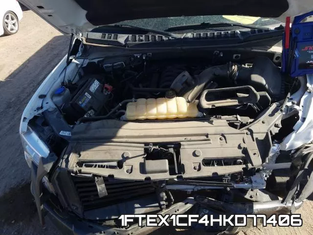 1FTEX1CF4HKD77406 фото 8