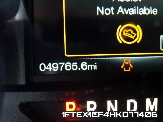 1FTEX1CF4HKD77406 фото 9