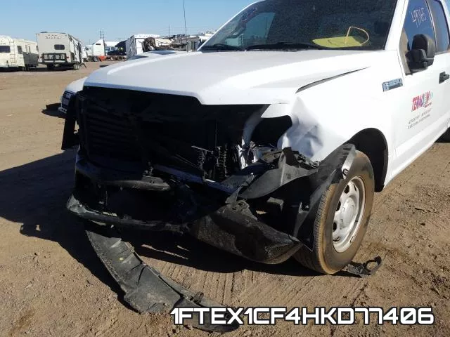 1FTEX1CF4HKD77406 фото 10