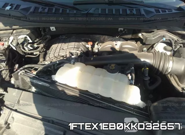 1FTEX1EB0KKD32657 фото 2