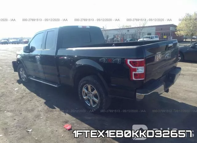 1FTEX1EB0KKD32657 фото 4