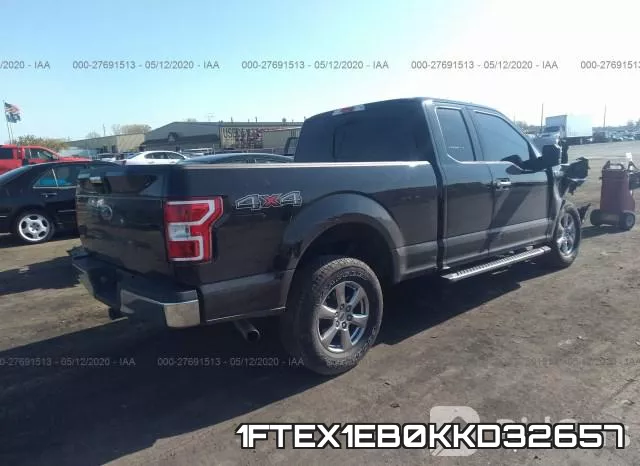 1FTEX1EB0KKD32657 фото 5