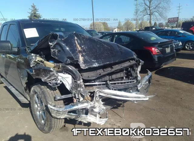 1FTEX1EB0KKD32657 фото 7