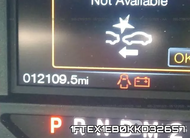 1FTEX1EB0KKD32657 фото 8