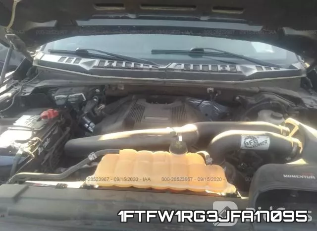 1FTFW1RG3JFA17095 фото 2