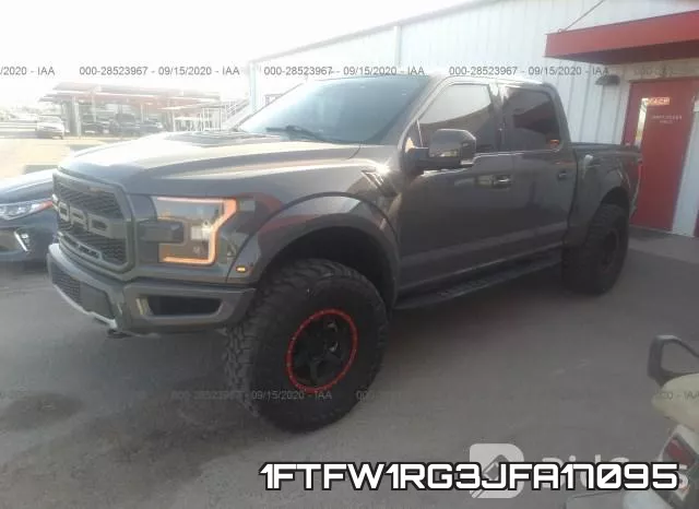 1FTFW1RG3JFA17095 фото 3