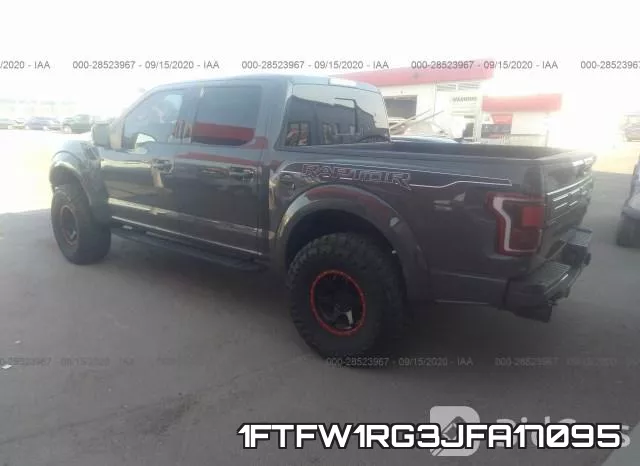1FTFW1RG3JFA17095 фото 4