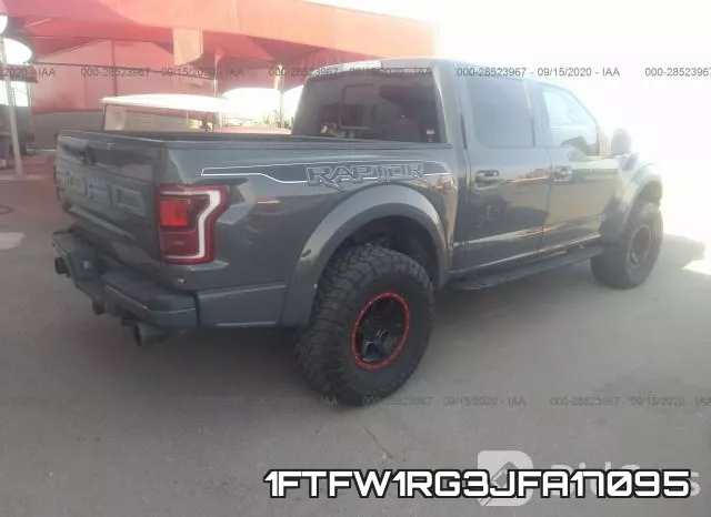 1FTFW1RG3JFA17095 фото 5
