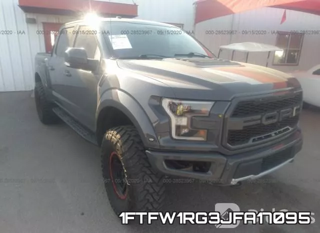 1FTFW1RG3JFA17095 фото 7