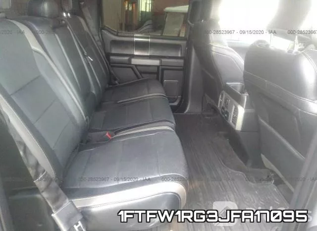 1FTFW1RG3JFA17095 фото 9