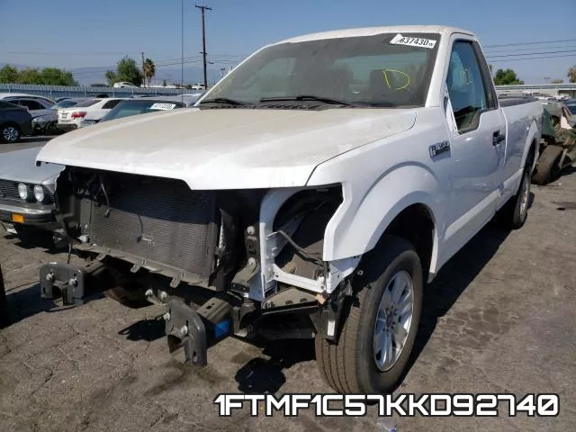 1FTMF1C57KKD92740 фото 3