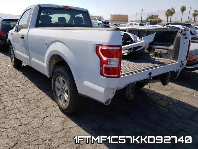 1FTMF1C57KKD92740 фото 4