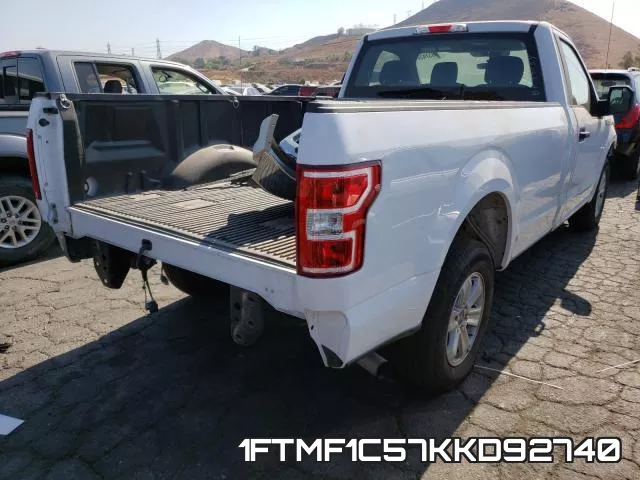 1FTMF1C57KKD92740 фото 5