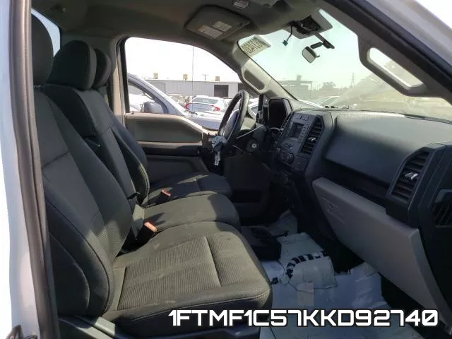 1FTMF1C57KKD92740 фото 6