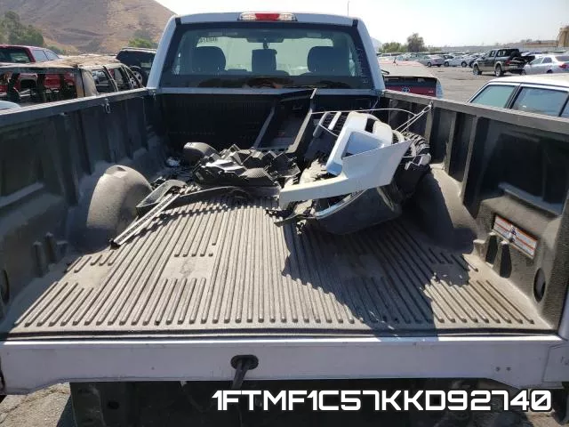 1FTMF1C57KKD92740 фото 7
