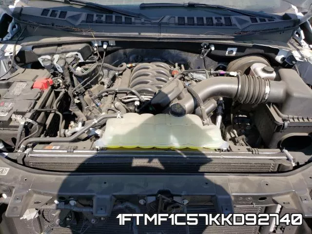 1FTMF1C57KKD92740 фото 8