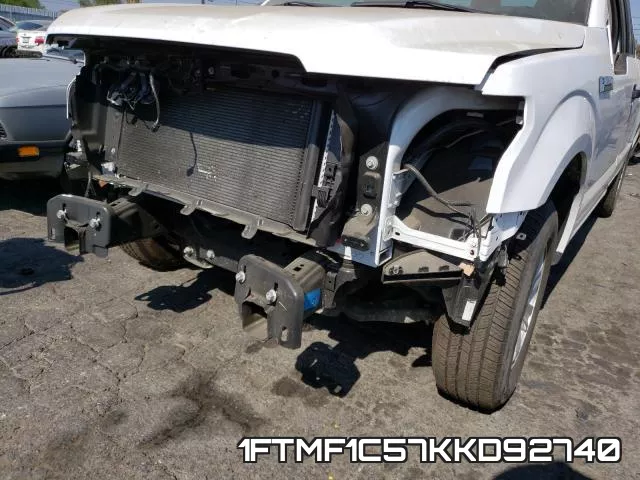 1FTMF1C57KKD92740 фото 10