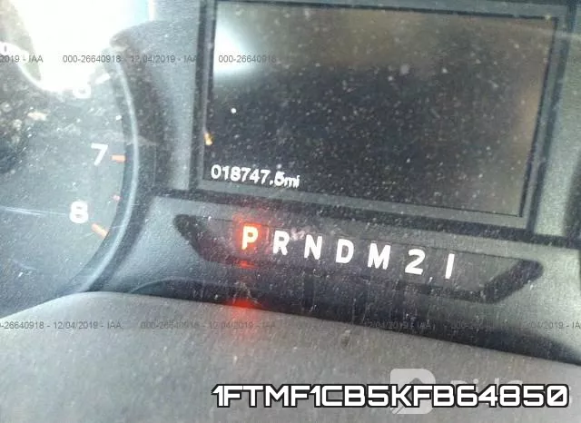 1FTMF1CB5KFB64850 фото 8