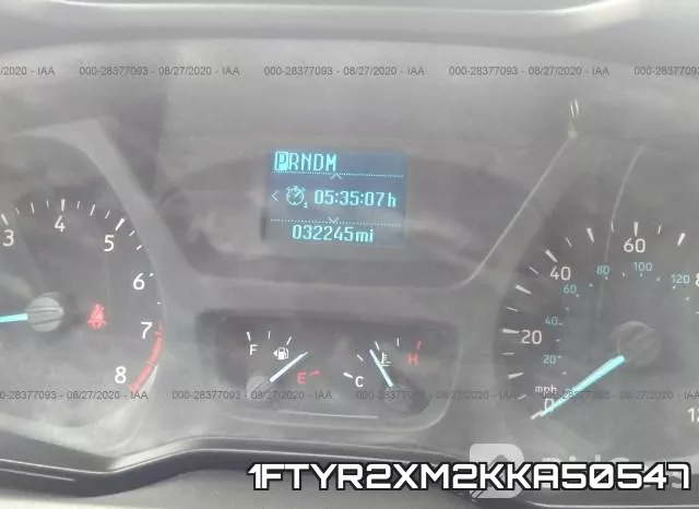1FTYR2XM2KKA50547 фото 8