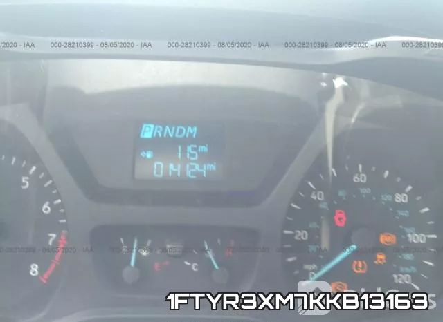 1FTYR3XM7KKB13163 фото 8