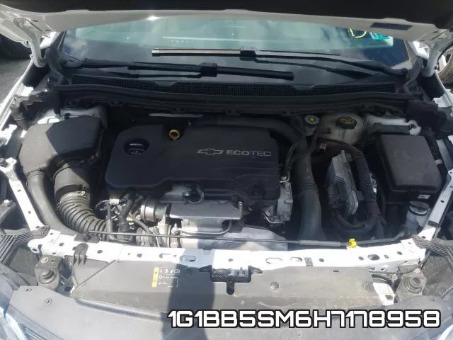 1G1BB5SM6H7178958 фото 8