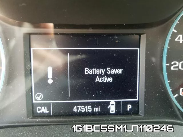 1G1BC5SM1J7110246 фото 9