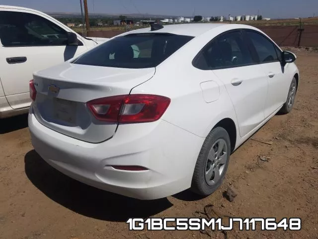 1G1BC5SM1J7117648 фото 5