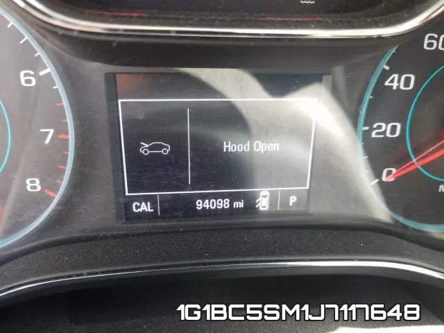 1G1BC5SM1J7117648 фото 9