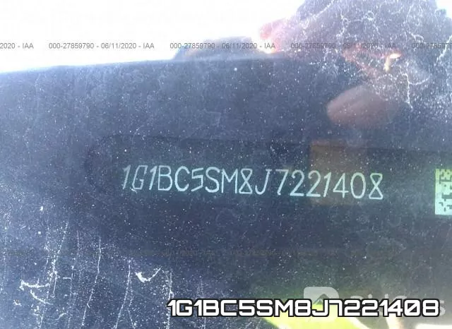 1G1BC5SM8J7221408 фото 10