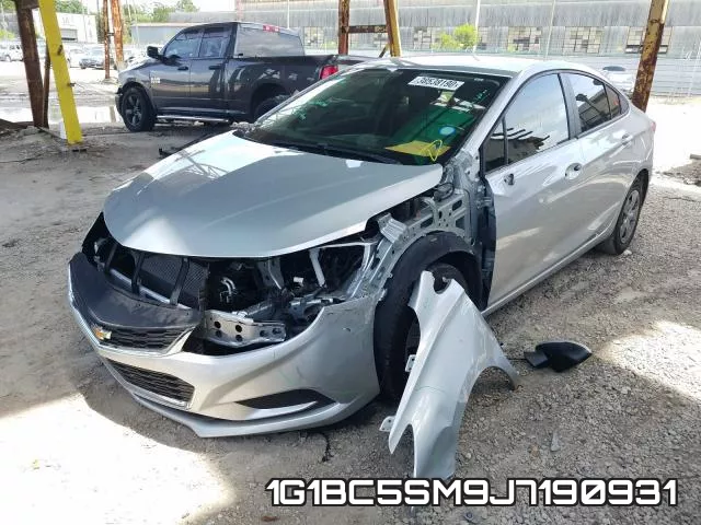 1G1BC5SM9J7190931 фото 3