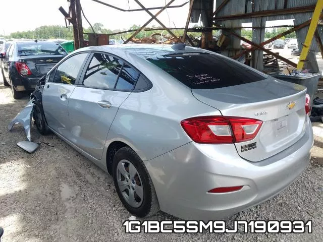 1G1BC5SM9J7190931 фото 4