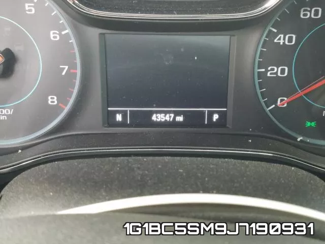 1G1BC5SM9J7190931 фото 9