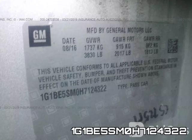 1G1BE5SM0H7124322 фото 10