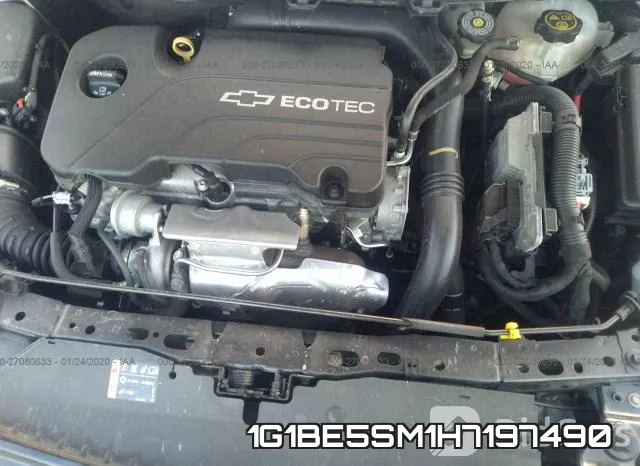 1G1BE5SM1H7197490 фото 2