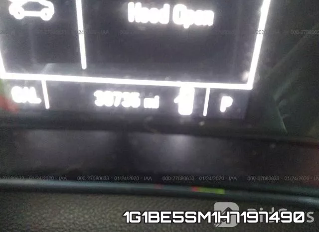 1G1BE5SM1H7197490 фото 8