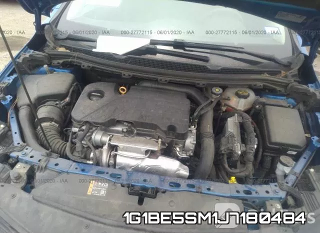1G1BE5SM1J7180484 фото 2
