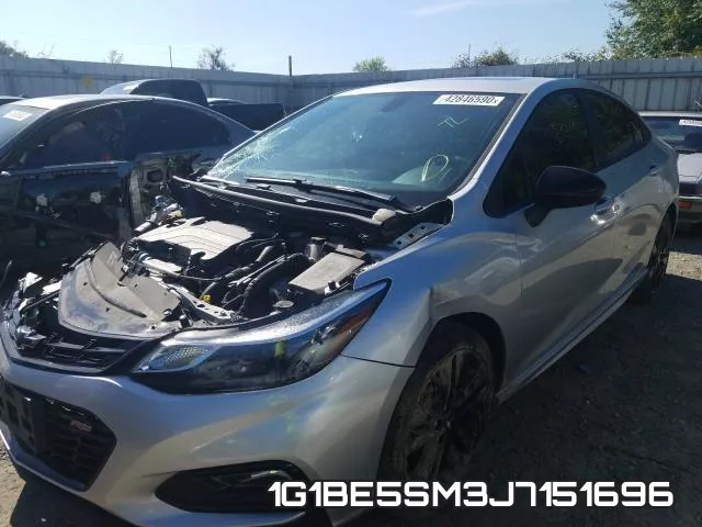 1G1BE5SM3J7151696 фото 3