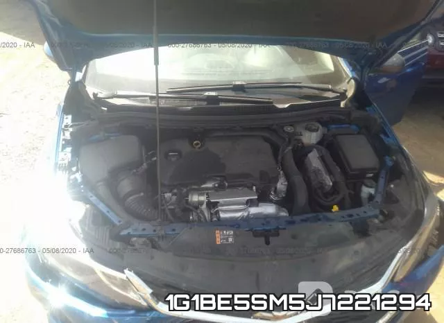 1G1BE5SM5J7221294 фото 2