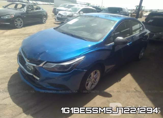 1G1BE5SM5J7221294 фото 3