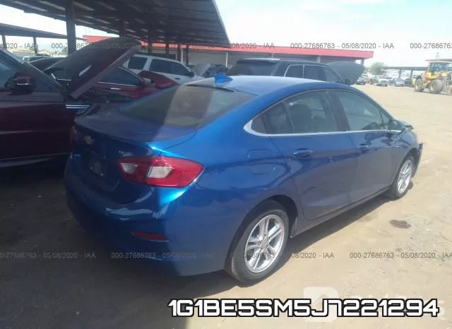 1G1BE5SM5J7221294 фото 5