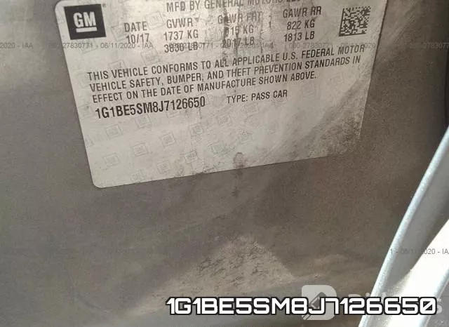 1G1BE5SM8J7126650 фото 10