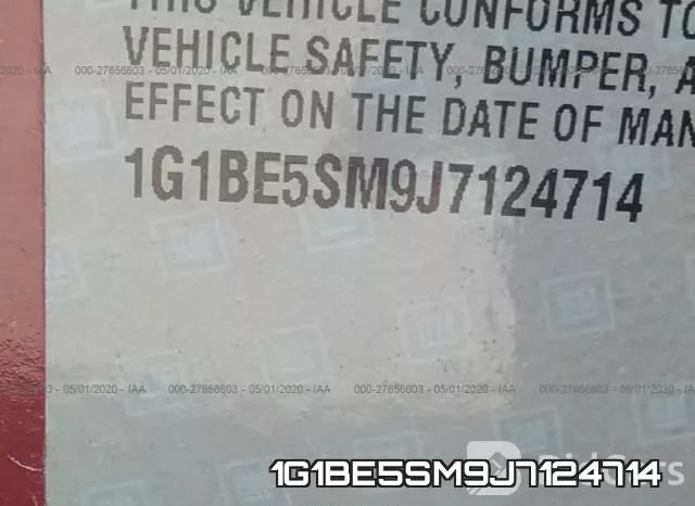 1G1BE5SM9J7124714 фото 10