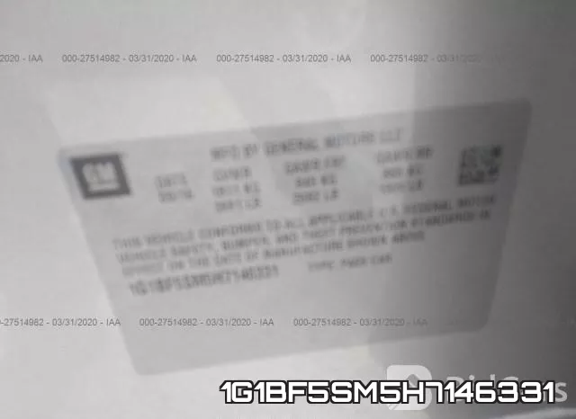 1G1BF5SM5H7146331 фото 10