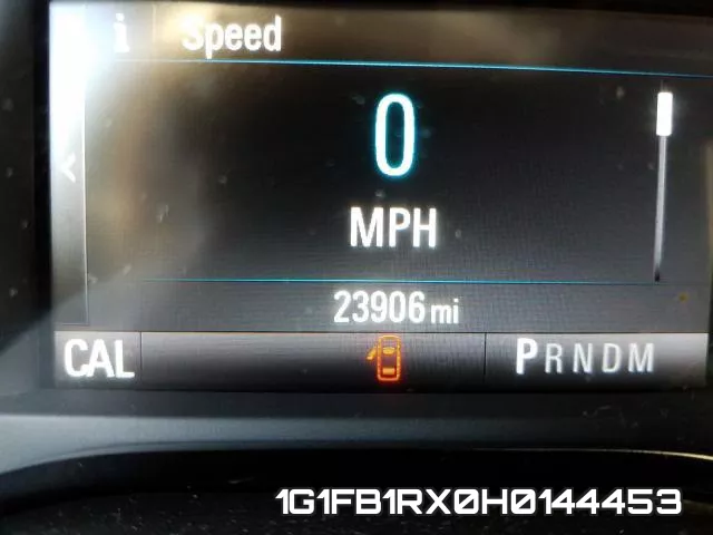 1G1FB1RX0H0144453 фото 9