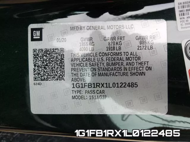 1G1FB1RX1L0122485 фото 2