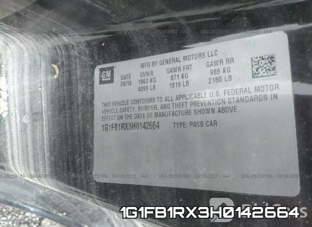 1G1FB1RX3H0142664 фото 10