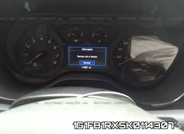 1G1FB1RX5K0114307 фото 8