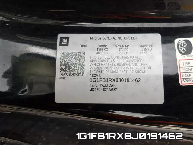 1G1FB1RX8J0191462 фото 2