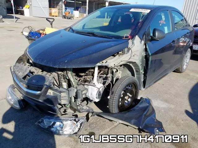 1G1JB5SG7H4170911 фото 3