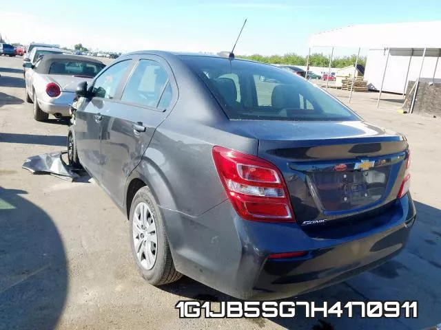 1G1JB5SG7H4170911 фото 4